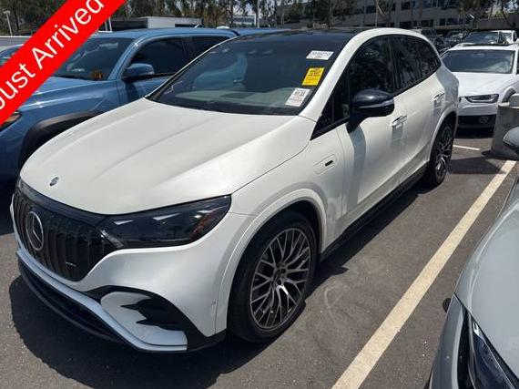 MERCEDES-BENZ EQE-CLASS SUV 2024 4JGGM5DB4RA035056 image